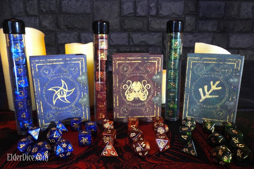 Complete Elder Dice: Original Elder Dice Collection