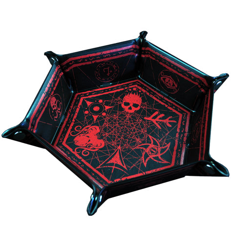 Elder Dice Folding Dice Tray