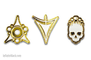 Unspeakable Tomes Complete Collectable Enamel Pin Set