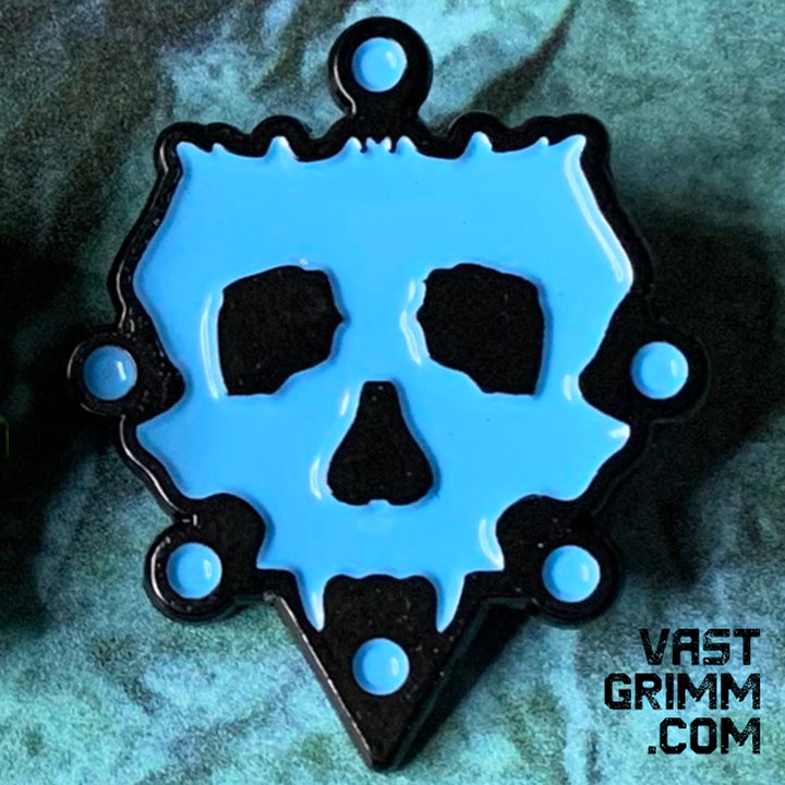 Vast Grimm Pin, Cyan