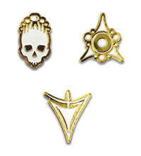 The Unspeakable Tomes collectible pin collection