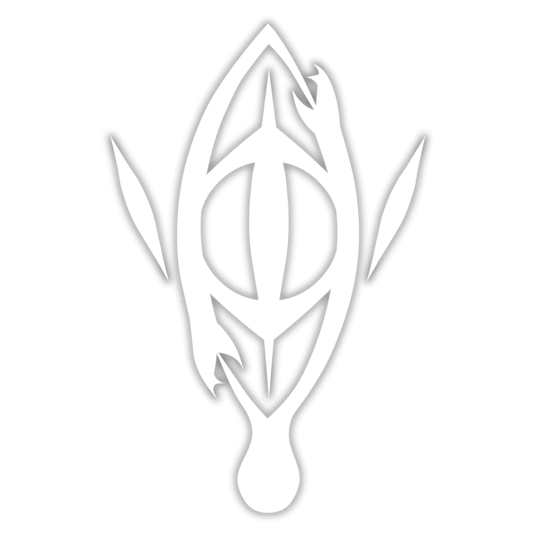 Seer's Eye Sticker - Vinyl Decal White