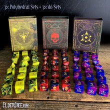 The Unspeakable Tomes Elder Dice full collection