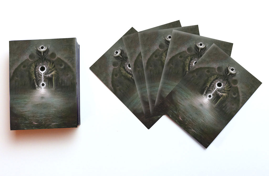 Card Sleeves - "White Night, Black Stars, Dim Carcosa"