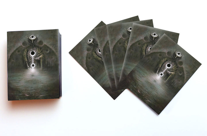 Card Sleeves - "White Night, Black Stars, Dim Carcosa"