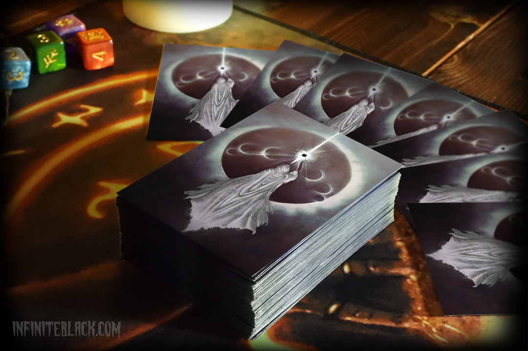 infinite black card sleeves Card Sleeves Infinite Black