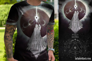Yog-Sothoth Knows the Gate - Jersey Style T-Shirt