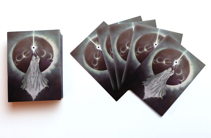 Card Sleeves - "Yog-Sothoth Knows the Gate"