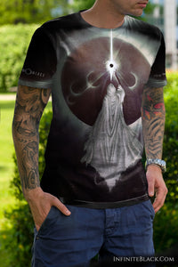 Yog-Sothoth Knows the Gate - Jersey Style T-Shirt