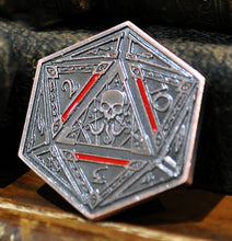 Copper coin featuring the Seal of Yog-Sothoth
